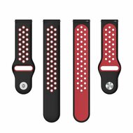 Sport Edition - Schwarz + Rot - Xiaomi Redmi Watch 5 Active / Redmi Watch 5 Lite