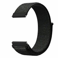 Sport Loop Nylonband - Schwarz gemischt - Xiaomi Redmi Watch 5 Active / Redmi Watch 5 Lite