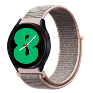 Sport Loop Nylonband - Sand rosa - Xiaomi Redmi Watch 5 Active / Redmi Watch 5 Lite