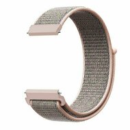 Sport Loop Nylonband - Sand rosa - Xiaomi Redmi Watch 5 Active / Redmi Watch 5 Lite