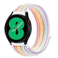 Sport Loop Nylonband - Mehrfarbig - Xiaomi Redmi Watch 5 Active / Redmi Watch 5 Lite