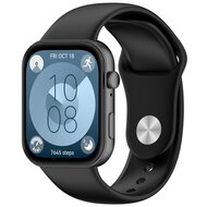Silikon-Sportband - Schwarz - Huawei Watch Fit 3 / Fit 4