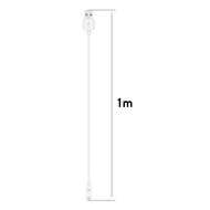 Ladeger&auml;t / Ladekabel - Geeignet f&uuml;r Huawei Watch Fit 4 / 3 / 2 / 1 / Fit New / Fit Mini - Huawei Honor Band - Huawei Band 9 / 8 / 7 / 6 - USB-Anschluss - 1 Meter - Wei&szlig;