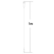 Ladeger&auml;t / Ladekabel - Geeignet f&uuml;r Huawei Watch Fit 4 / 3 / 2 / 1 / Fit New / Fit Mini - Huawei Honor Band - Huawei Band 9 / 8 / 7 / 6 - USB-C-Anschluss - 1 Meter - Wei&szlig;