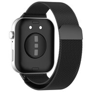 Milanaise Armband - Schwarz - Huawei Watch Fit 3 / Fit 4