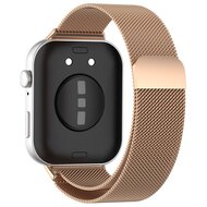 Milanaise Armband - Champagner / Ros&eacute;gold - Huawei Watch Fit 3 / Fit 4