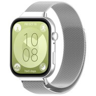Milanaise Armband - Silber - Huawei Watch Fit 3 / Fit 4