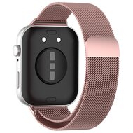 Milanaise Armband - Rose rosa - Huawei Watch Fit 3 / Fit 4