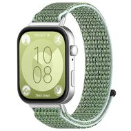 Sport Loop Nylonband - Gr&uuml;n - Huawei Watch Fit 3 / Fit 4