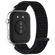 Sport Loop Nylonband - Schwarz gemischt - Huawei Watch Fit 3 / Fit 4