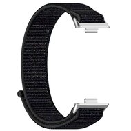 Sport Loop Nylonband - Schwarz gemischt - Huawei Watch Fit 3 / Fit 4