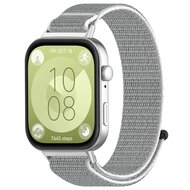 Sport Loop Nylonband - Hellgrau - Huawei Watch Fit 3 / Fit 4