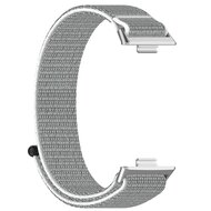 Sport Loop Nylonband - Hellgrau - Huawei Watch Fit 3 / Fit 4