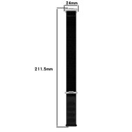 Sport Loop Nylonband - Hellgrau - Huawei Watch Fit 3 / Fit 4