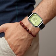 Sport Loop Nylonband - Hellgrau - Huawei Watch Fit 3 / Fit 4