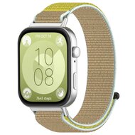 Sport Loop Nylonband - Gelb - Huawei Watch Fit 3 / Fit 4