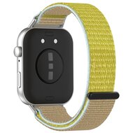 Sport Loop Nylonband - Gelb - Huawei Watch Fit 3 / Fit 4
