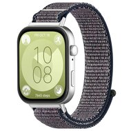 Sport Loop Nylonband - Blau gemischt - Huawei Watch Fit 3 / Fit 4