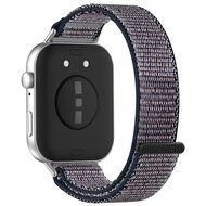 Sport Loop Nylonband - Blau gemischt - Huawei Watch Fit 3 / Fit 4