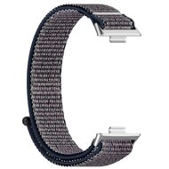 Sport Loop Nylonband - Blau gemischt - Huawei Watch Fit 3 / Fit 4
