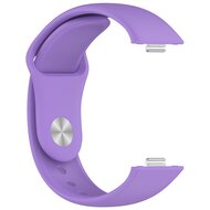 Silikon-Sportband - Lila - Huawei Watch Fit 3 / Fit 4