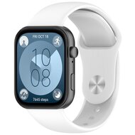 Silikon-Sportband - Wei&szlig; - Huawei Watch Fit 3 / Fit 4
