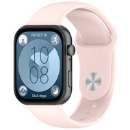 Silikon-Sportband - Hellrosa - Huawei Watch Fit 3 / Fit 4