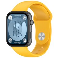 Silikon-Sportband - Gelb - Huawei Watch Fit 3 / Fit 4