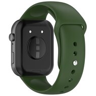 Silikon-Sportband - Dunkelgr&uuml;n - Huawei Watch Fit 3 / Fit 4