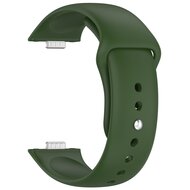 Silikon-Sportband - Dunkelgr&uuml;n - Huawei Watch Fit 3 / Fit 4