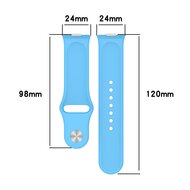 Silikon-Sportband - Dunkelgr&uuml;n - Huawei Watch Fit 3 / Fit 4