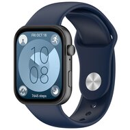 Silikon-Sportband - Dunkelblau - Huawei Watch Fit 3 / Fit 4