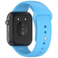 Silikon-Sportband - Hellblau - Huawei Watch Fit 3 / Fit 4