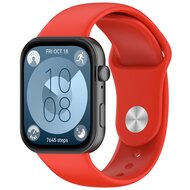 Silikon-Sportband - Rot - Huawei Watch Fit 3 / Fit 4