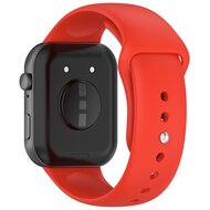 Silikon-Sportband - Rot - Huawei Watch Fit 3 / Fit 4