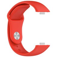 Silikon-Sportband - Rot - Huawei Watch Fit 3 / Fit 4