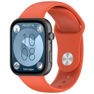 Silikon-Sportband - Orange - Huawei Watch Fit 3 / Fit 4