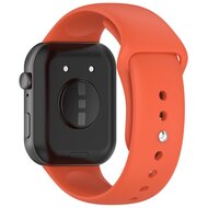 Silikon-Sportband - Orange - Huawei Watch Fit 3 / Fit 4
