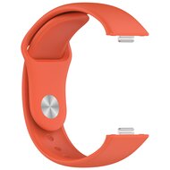 Silikon-Sportband - Orange - Huawei Watch Fit 3 / Fit 4