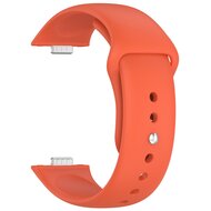 Silikon-Sportband - Orange - Huawei Watch Fit 3 / Fit 4