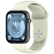 Silikon-Sportband - Hellgr&uuml;n - Huawei Watch Fit 3 / Fit 4