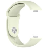 Silikon-Sportband - Hellgr&uuml;n - Huawei Watch Fit 3 / Fit 4