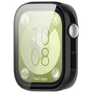 Wasserdichtes Hartschalengeh&auml;use - Schwarz (gl&auml;nzend) - Huawei Watch Fit 3