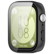 Wasserdichtes Hartschalengeh&auml;use - Schwarz (matt) - Huawei Watch Fit 3