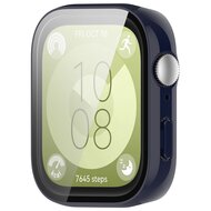 Wasserdichtes Hartschalengeh&auml;use - Dunkelblau - Huawei Watch Fit 3