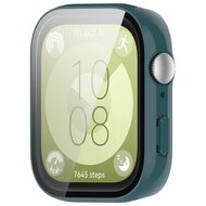 Wasserdichtes Hartschalengeh&auml;use - Dunkelgr&uuml;n - Huawei Watch Fit 3