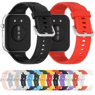 Silikonband mit Dornschlie&szlig;e - Dunkelgr&uuml;n - Huawei Watch Fit 3 / Fit 4