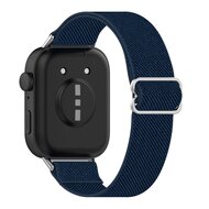 Elastisches Nylonband - Dunkelblau - Huawei Watch Fit 3 / Fit 4
