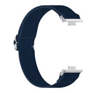 Elastisches Nylonband - Dunkelblau - Huawei Watch Fit 3 / Fit 4