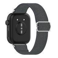 Elastisches Nylonband - Grau - Huawei Watch Fit 3 / Fit 4